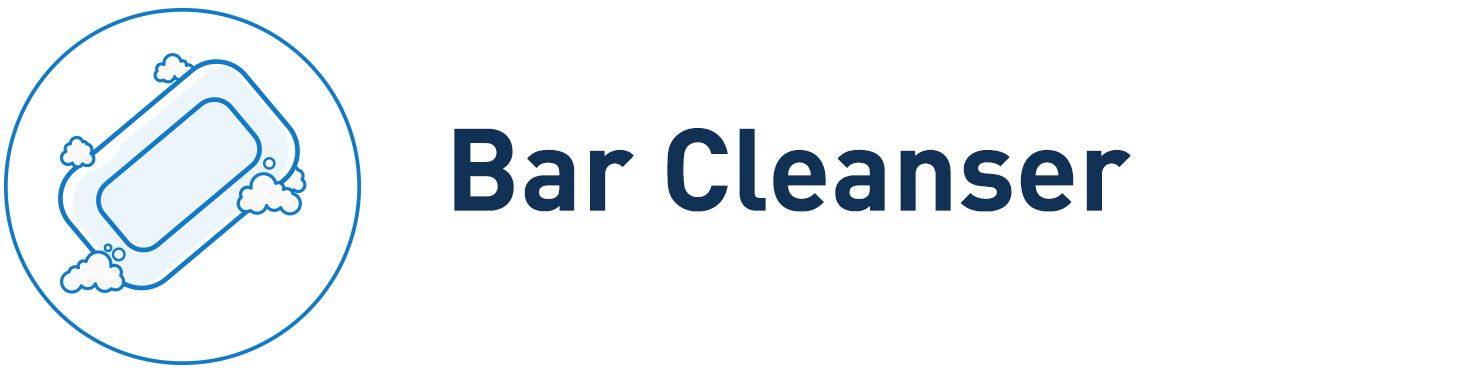 Bar cleanser Bar cleanser